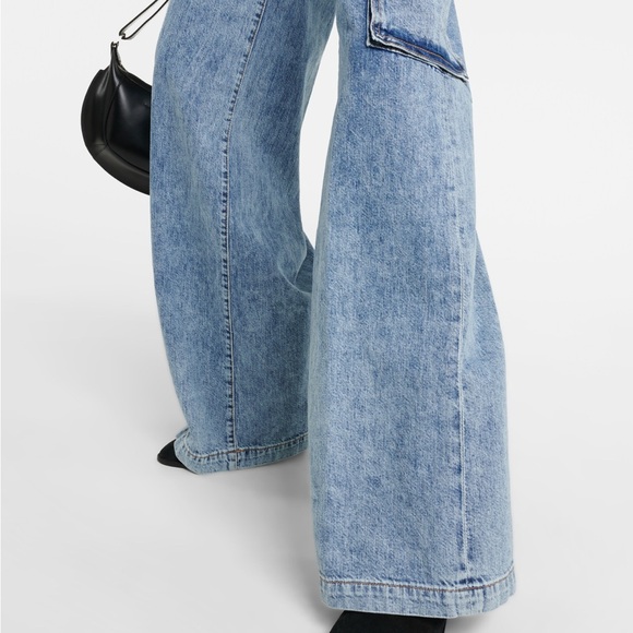 Veronica Beard Belisa High Waist Cargo Jeans - Women’s Size 27 - New With Tags - Picture 7 of 11